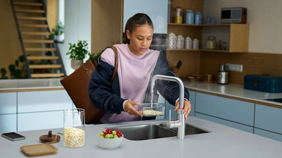 Welke capaciteit waterontharder heb ik nodig?