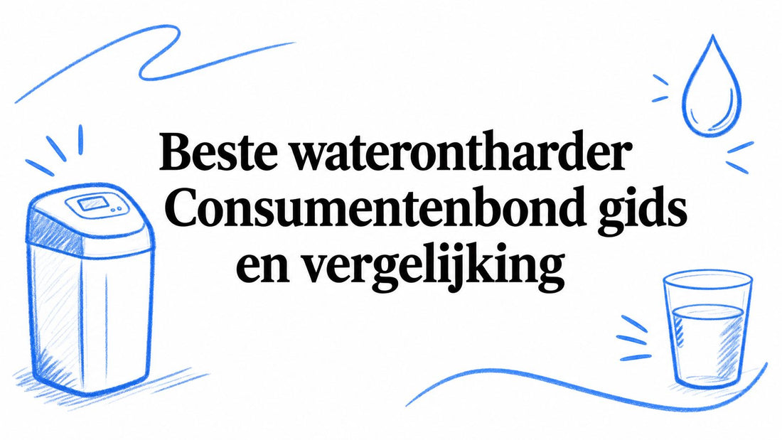 Beste waterontharder Consumentenbond gids en vergelijking
