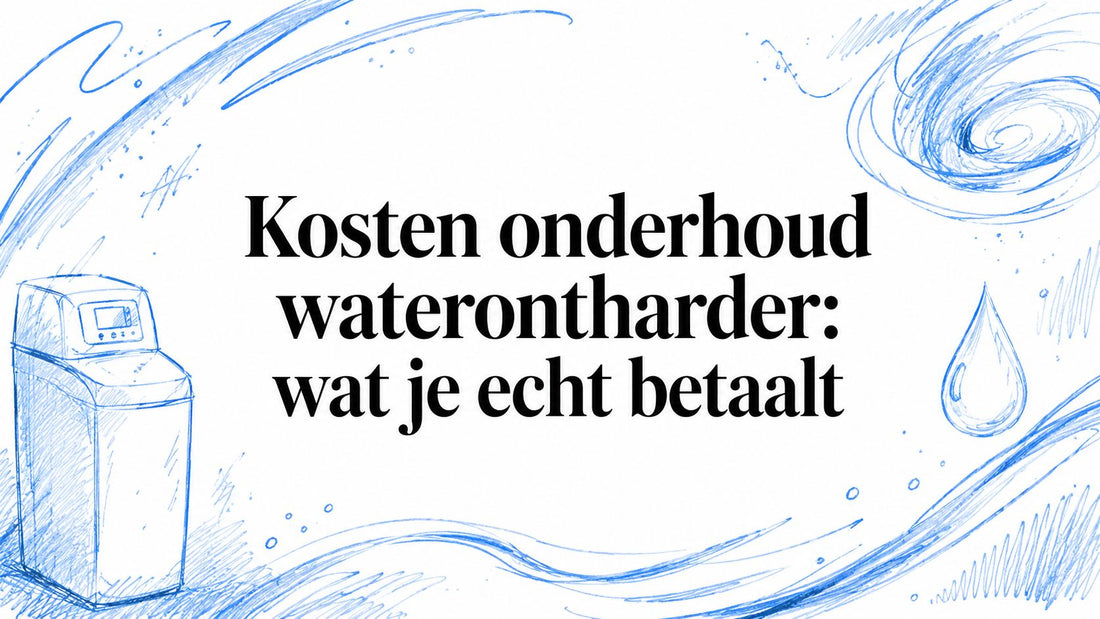 Kosten onderhoud waterontharder: wat je echt betaalt