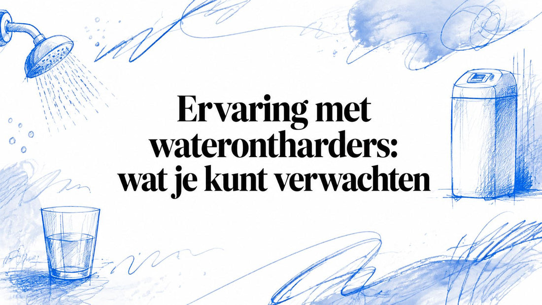 Ervaring met waterontharders: wat je kunt verwachten