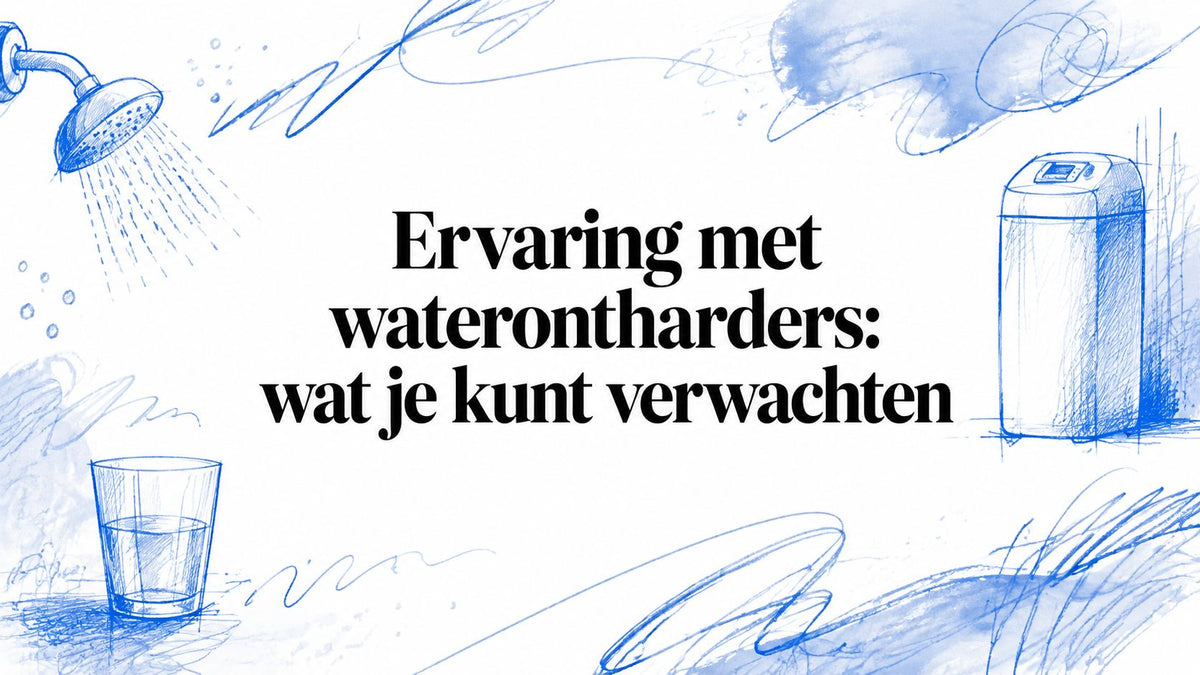 Ervaring met waterontharders: wat je kunt verwachten