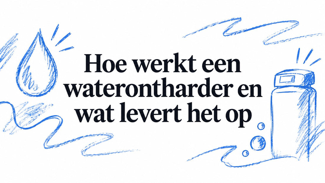 Hoe werkt een waterontharder en wat levert het op