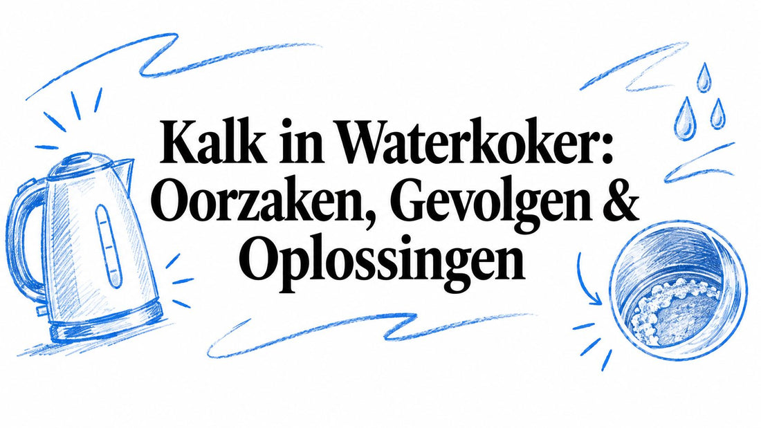 Kalk in Waterkoker: Oorzaken, Gevolgen & Oplossingen