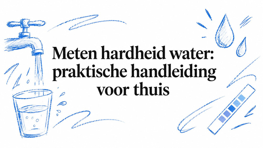 Meten hardheid water: praktische handleiding voor thuis