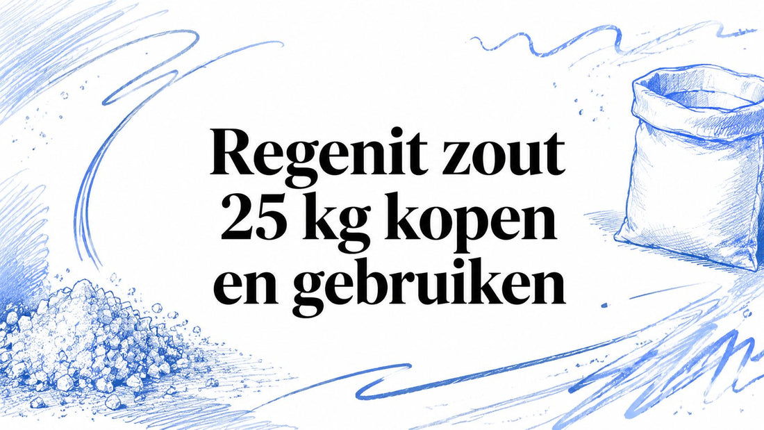 Regenit zout 25 kg kopen en gebruiken