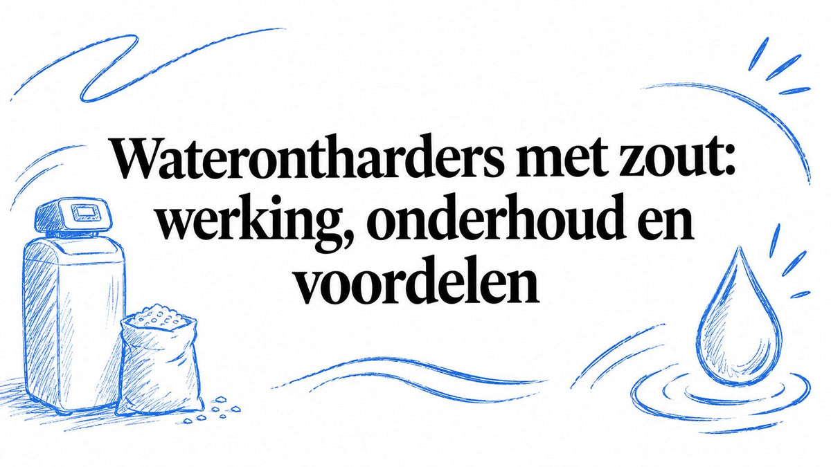 Waterontharders met zout: werking, onderhoud en voordelen