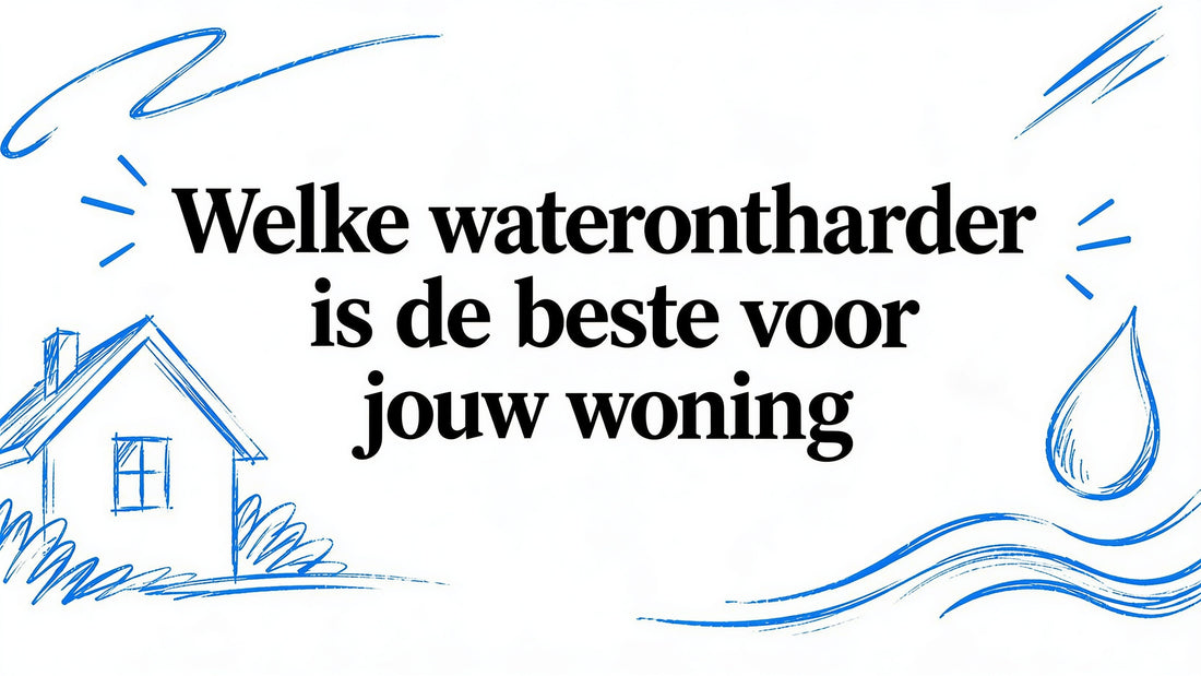Welke waterontharder is het beste voor jouw woning