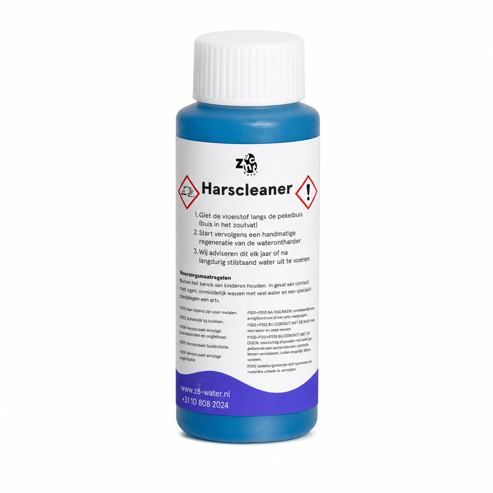 Harscleaner voor waterontharder
