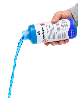 Harscleaner voor waterontharder