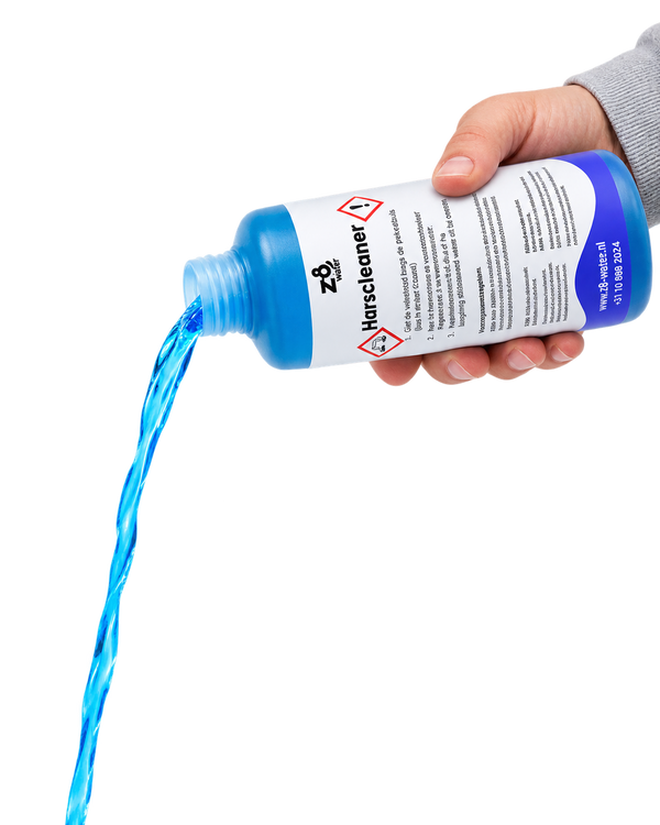 Harscleaner voor waterontharder