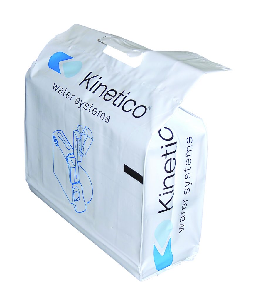 Kinetico zout
